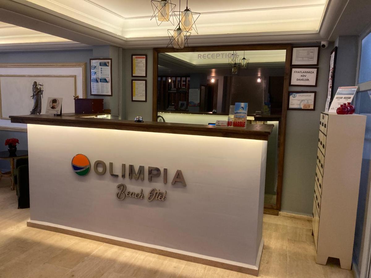 Olimpia Hotel Fethiye Exterior foto