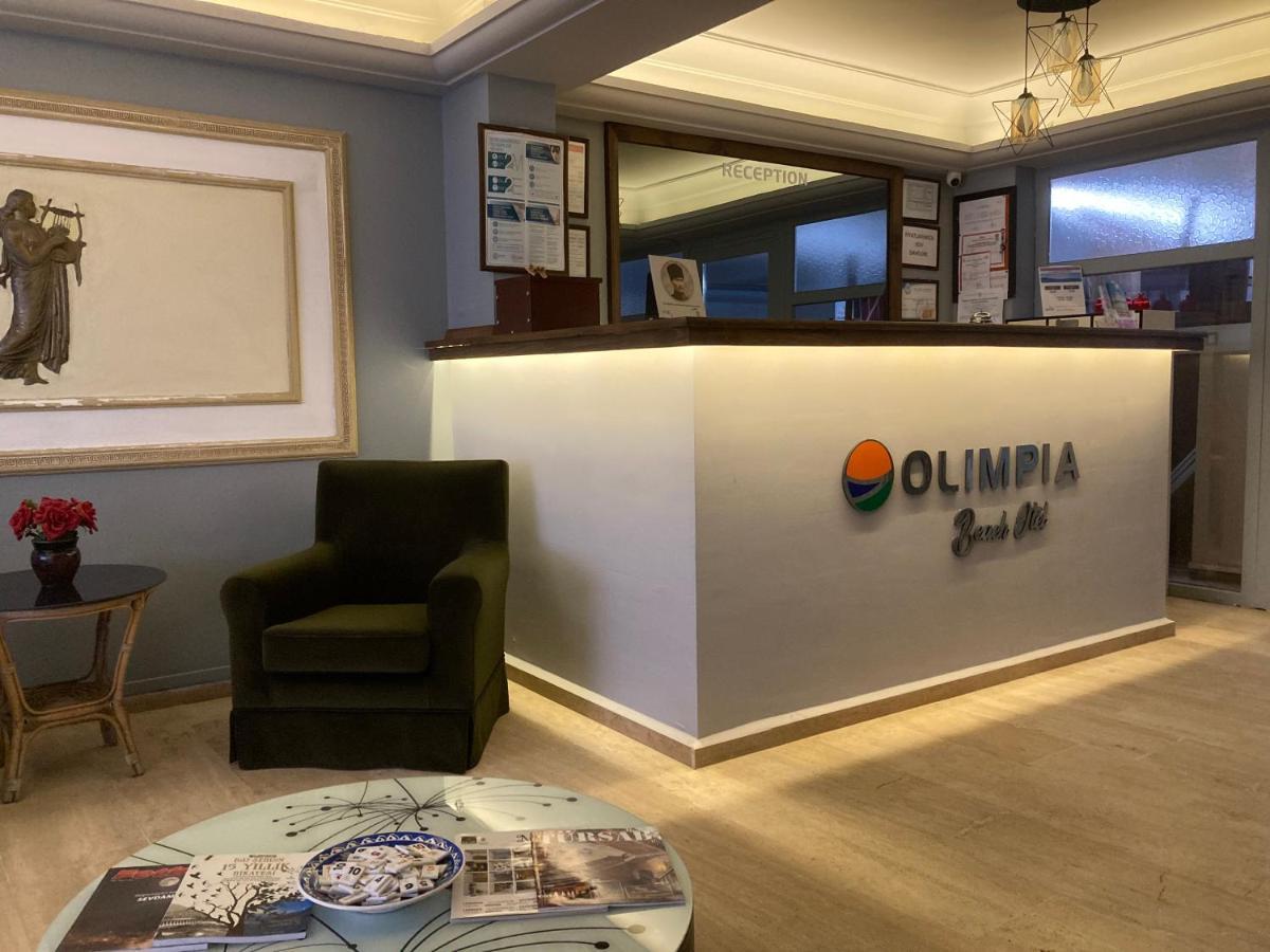 Olimpia Hotel Fethiye Exterior foto