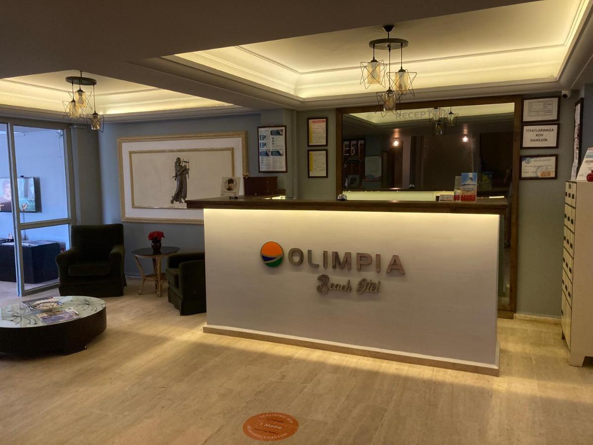 Olimpia Hotel Fethiye Exterior foto