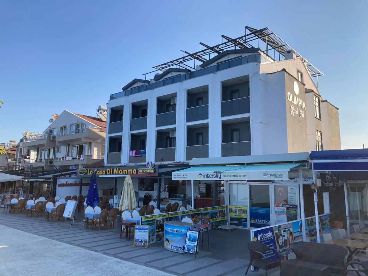 Olimpia Hotel Fethiye Exterior foto